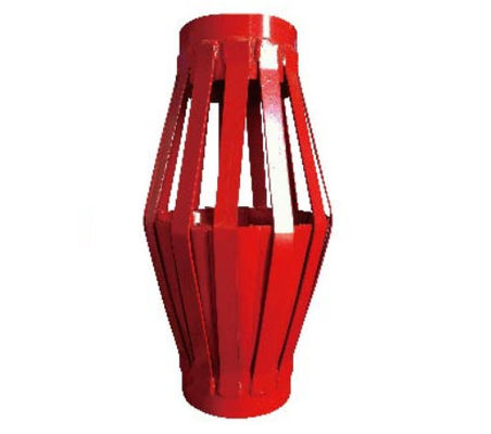 China Das cestas materiais do cimento do API do equipamento da fonte do óleo do aço carbono cor vermelha fornecedor