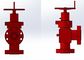 Válvula positiva manual e hidráulica do equipamento da fonte do óleo da válvula do bloqueador ajustável do bloqueador fornecedor