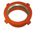 União vermelha do pneumático pneumático do equipamento da plataforma petrolífera e encurtamento da união de aço fornecedor