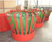 Das cestas materiais do cimento do API do equipamento da fonte do óleo do aço carbono cor vermelha fornecedor
