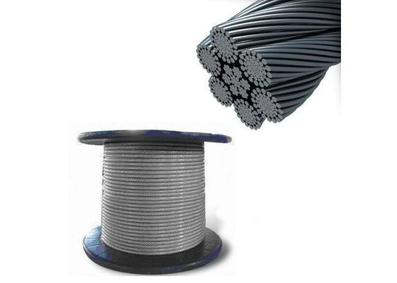 China Linha giratória corda da broca do óleo &amp; do gás de fio, corda de fio de aço da perfuração para o equipamento de perfuração fornecedor