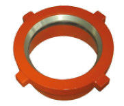 China União vermelha do pneumático pneumático do equipamento da plataforma petrolífera e encurtamento da união de aço fornecedor