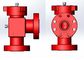 Válvula positiva manual e hidráulica do equipamento da fonte do óleo da válvula do bloqueador ajustável do bloqueador fornecedor